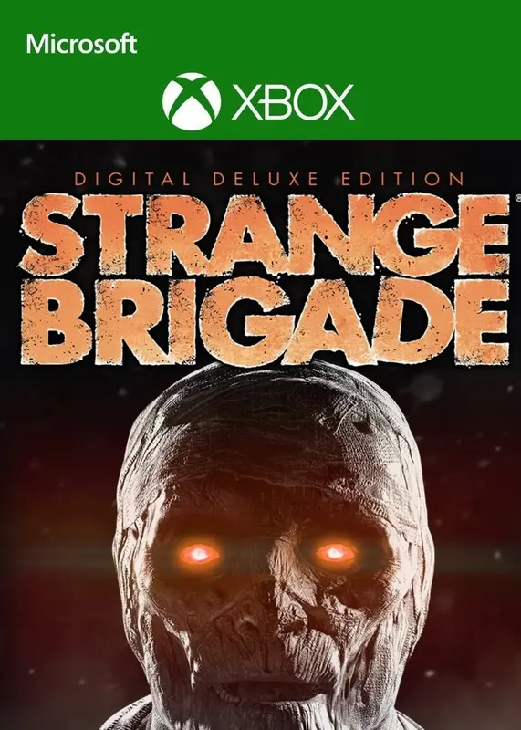 Strange Brigade Deluxe Edition — Xbox Live, Deluxe Edition