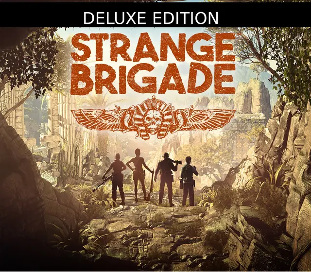Strange Brigade Deluxe Edition — Steam, Deluxe Edition