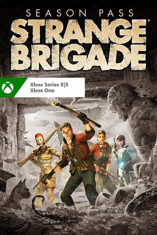 Strange Brigade - Season Pass (DLC) — Xbox Live, Standard