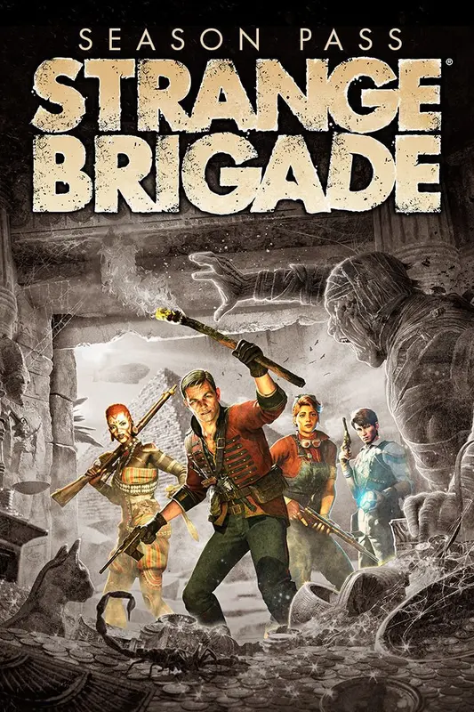 Strange Brigade - Season Pass (DLC) — Steam, Standard