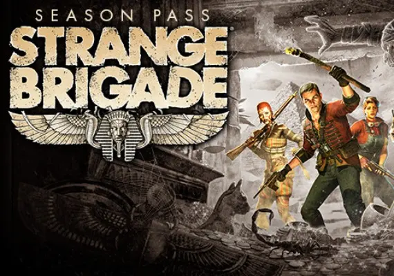 Strange Brigade - Season Pass DLC EN — Xbox One / Xbox Series X|S, Standard