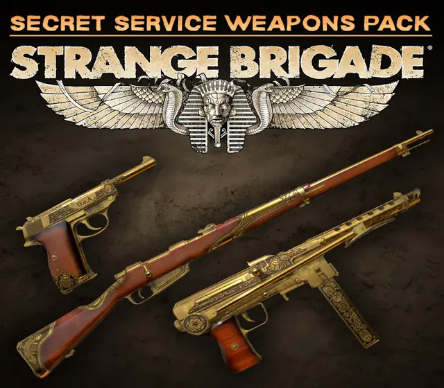Strange Brigade - Secret Service Weapons Pack DLC — PlayStation 4, Standard
