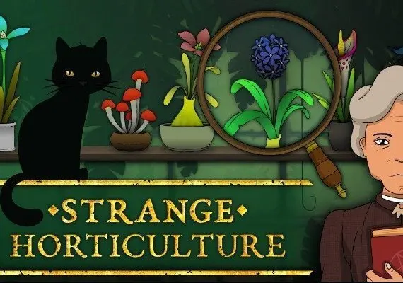 Strange Horticulture EN/DE/RU/ZH — Steam, Standard