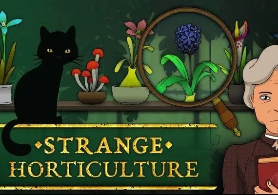 Strange Horticulture EN/DE/RU/ZH — Steam, Standard