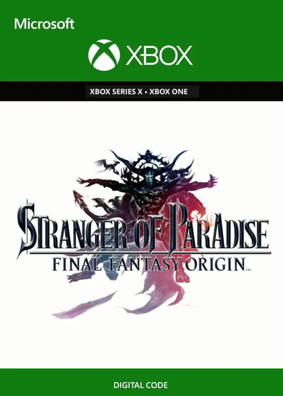 Stranger Of Paradise Final Fantasy Origin — Xbox Live, Standard