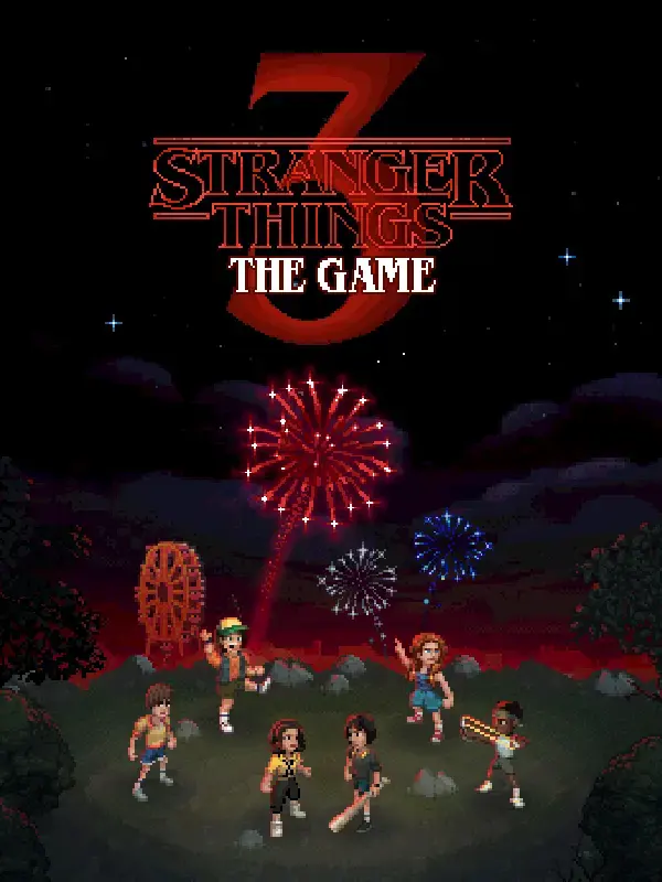 Stranger Things 3 The Game — Steam, Standard
