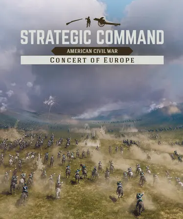 Strategic Command: American Civil War - Concert of Europe (DLC) — Steam, Standard