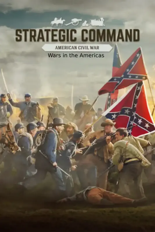 Strategic Command American Civil War - Wars in the Americas DLC — Steam, Standard