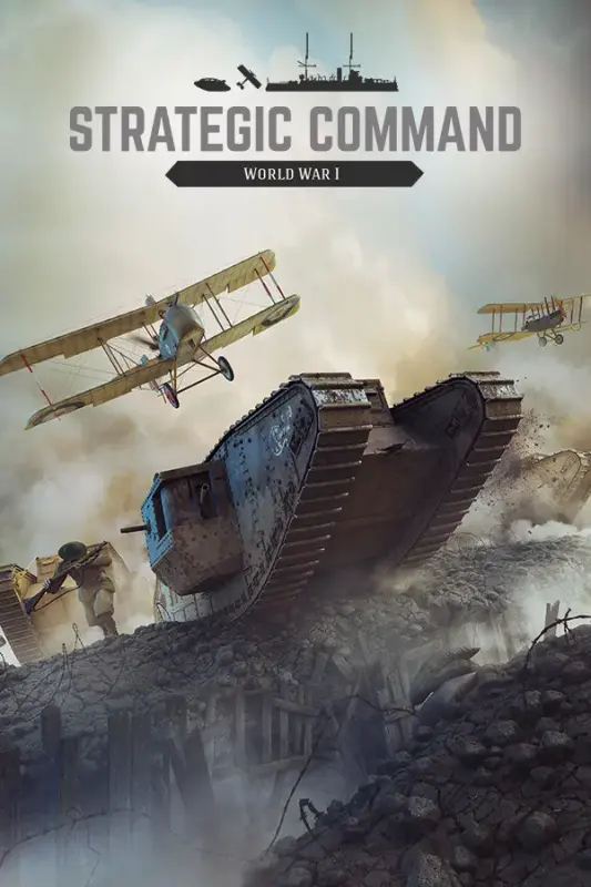 Strategic Command World War I — Steam, Standard