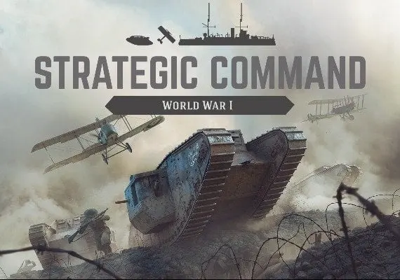Strategic Command: World War I EN/DE/FR/ES — Steam, Standard