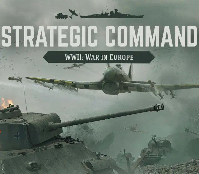 Strategic Command WWII: War in — Steam, Standard