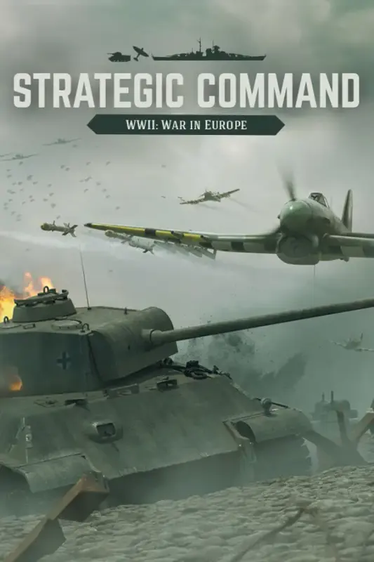 Strategic Command WWII War in Europe — Steam, Standard