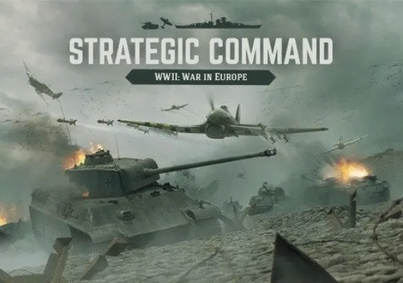Strategic Command WWII: War in Europe EN/DE/FR/ES — Steam, Standard