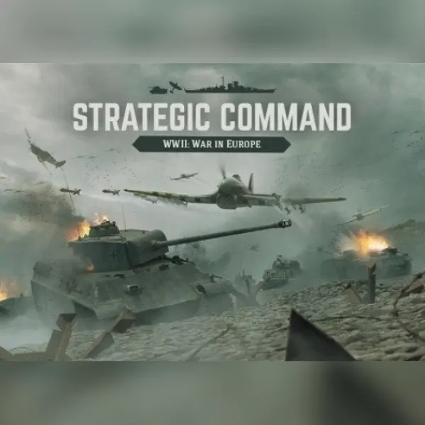 Strategic Command WWII: War in Europe — Steam, Standard