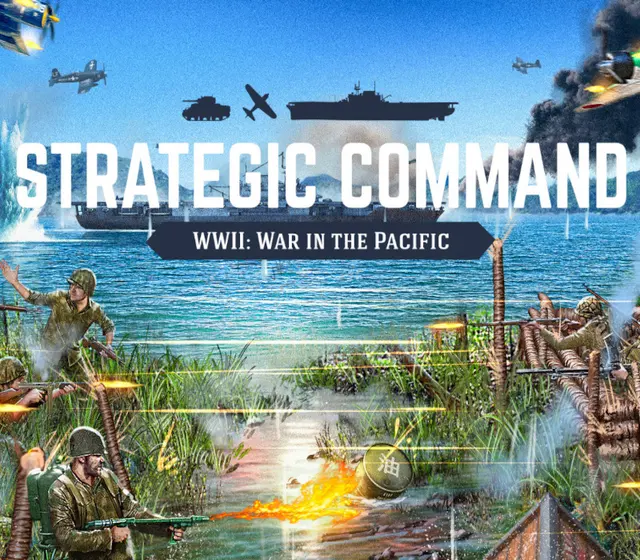 Strategic Command WWII: War in the Pacific — Steam, Standard