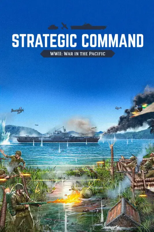 Strategic Command WWII War in the Pacific — Steam, Standard