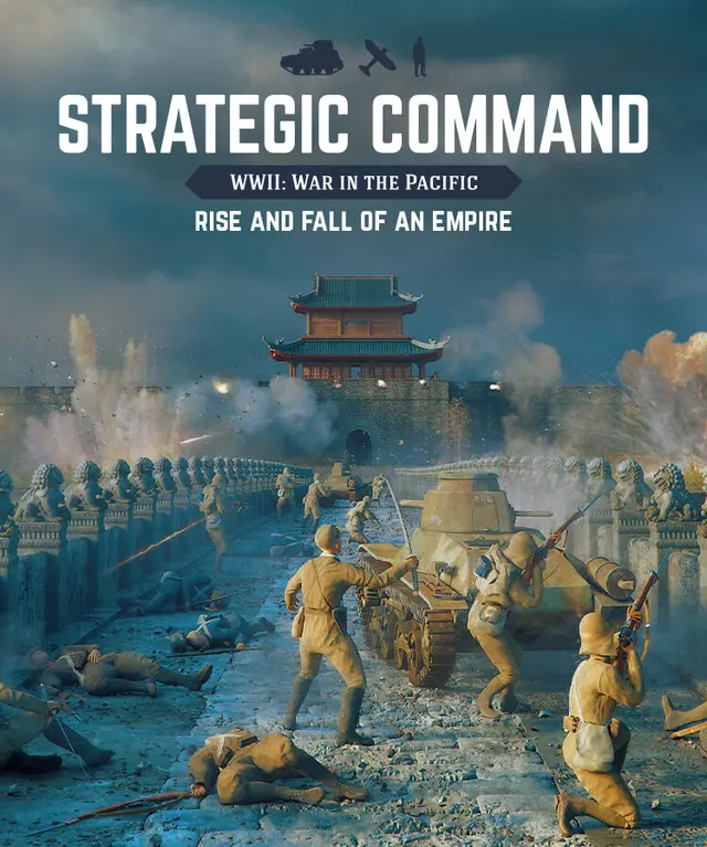 Strategic Command WWII: War in the Pacific - Rise and Fall of an Empire (DLC) — Steam, Standard