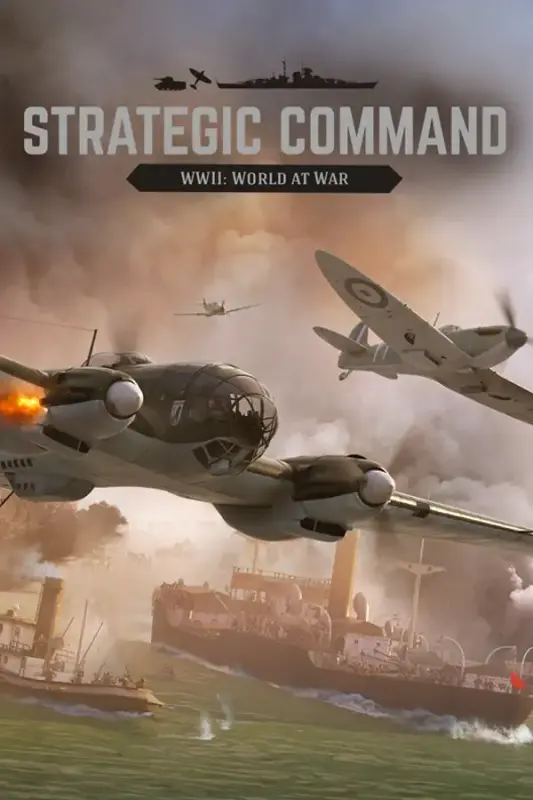 Strategic Command WWII World at War — Steam, Standard