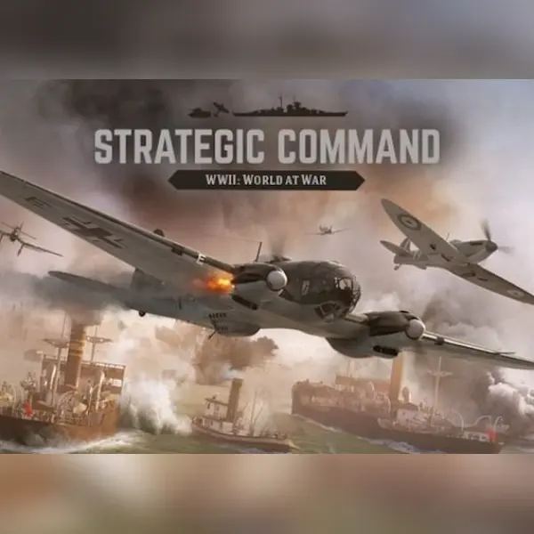 Strategic Command WWII: World at War — Steam, Standard