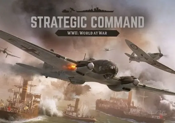 Strategic Command WWII: World at War EN/DE/FR/ES — Steam, Standard