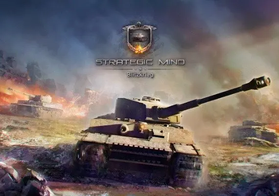 Strategic Mind: Blitzkrieg EN/DE/FR/PL/PT/RU/ZH — Steam, Standard