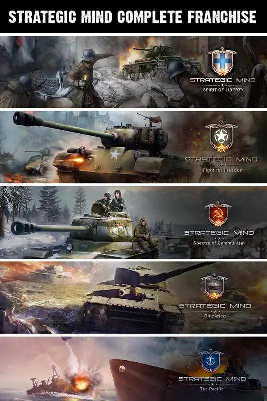 Strategic Mind Complete Franchise Bundle — Xbox Live, Standard