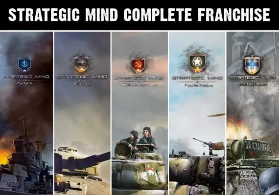 Strategic Mind - Complete Franchise Bundle EN — Xbox One / Xbox Series X|S, Standard