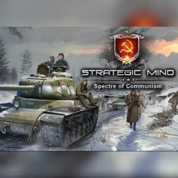 Strategic Mind: Spectre of Communism — Steam, Standard