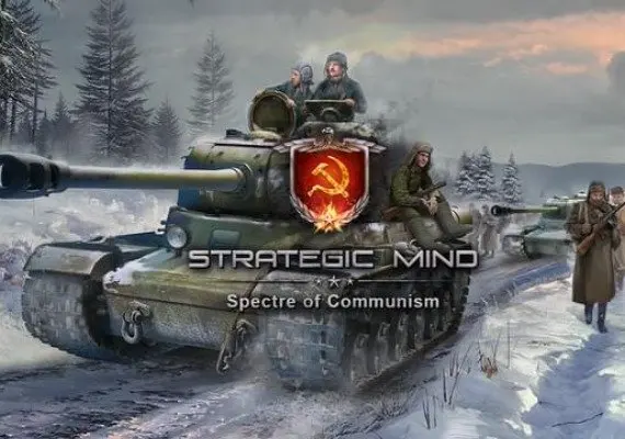 Strategic Mind: Spectre of Communism EN — PlayStation 4, Standard
