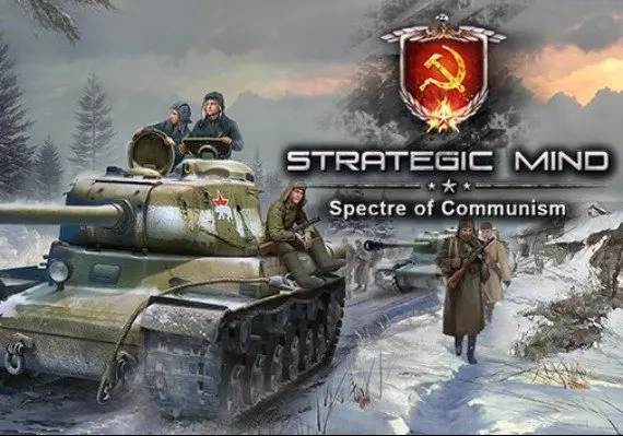 Strategic Mind: Spectre of Communism EN/DE/FR/RU/ZH/UK — Steam, Standard