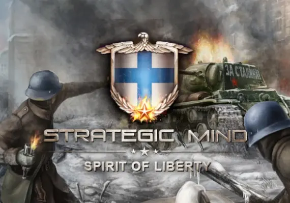 Strategic Mind: Spirit of Liberty EN/DE/FR/KO/RU/ZH/UK — Steam, Standard