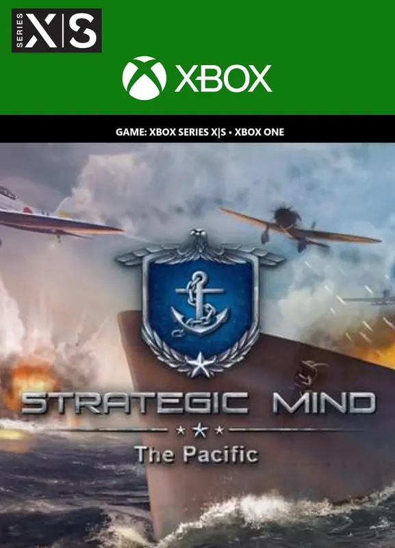 Strategic Mind: The Pacific — Xbox Live, Standard