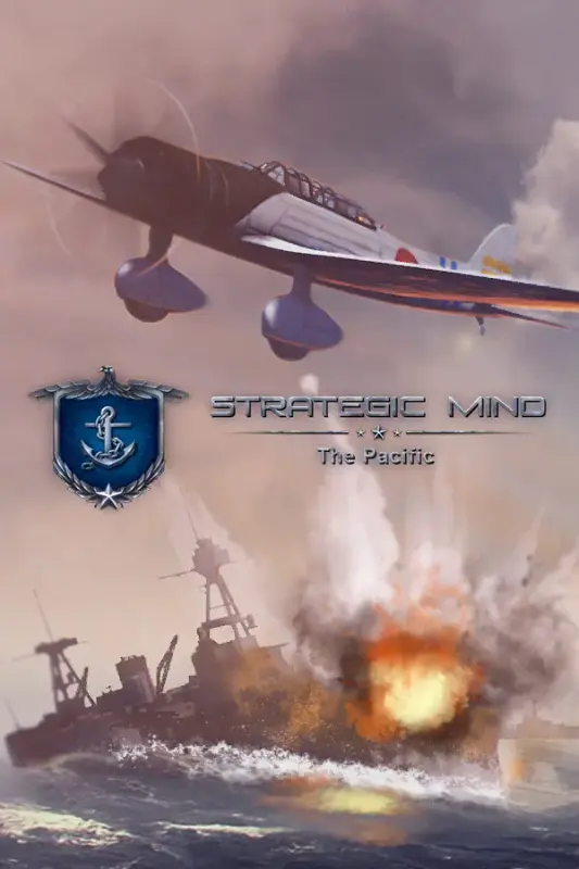 Strategic Mind The Pacific — Steam, Standard