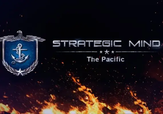 Strategic Mind: The Pacific EN/RU — PlayStation 4 / PlayStation 5, Standard