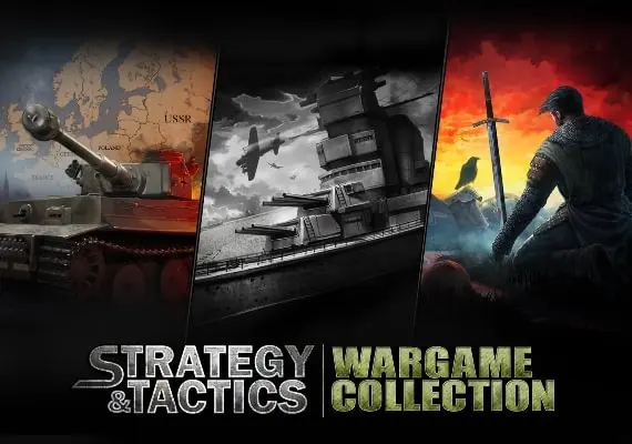 Strategy and Tactics - Wargame Collection EN/DE/FR/RU/ES — Steam, Standard