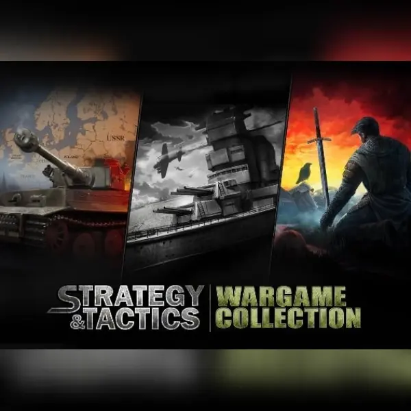 Strategy & Tactics: Wargame Collection — Steam, Standard