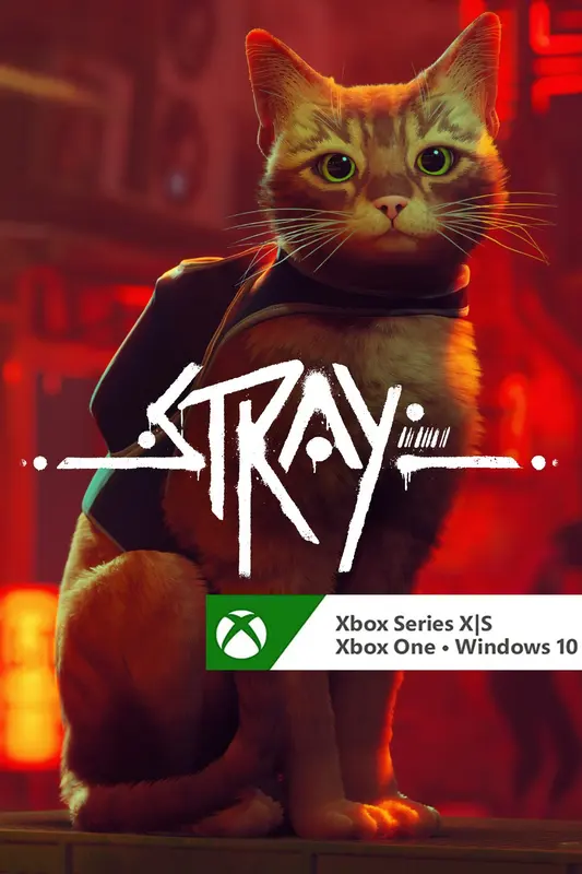 Stray — Xbox Live / PC, Standard