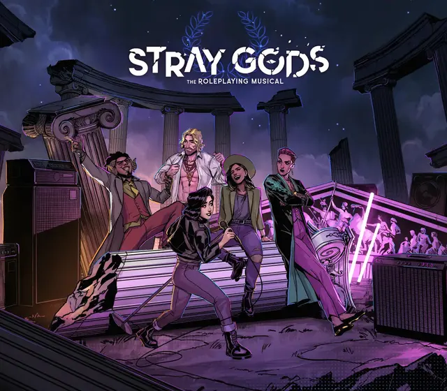 Stray Gods: The Roleplaying Musical — Steam, Standard