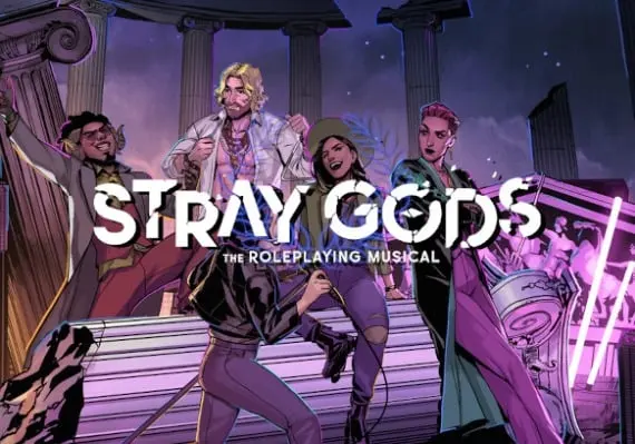 Stray Gods: The Roleplaying Musical EN — Steam, Standard