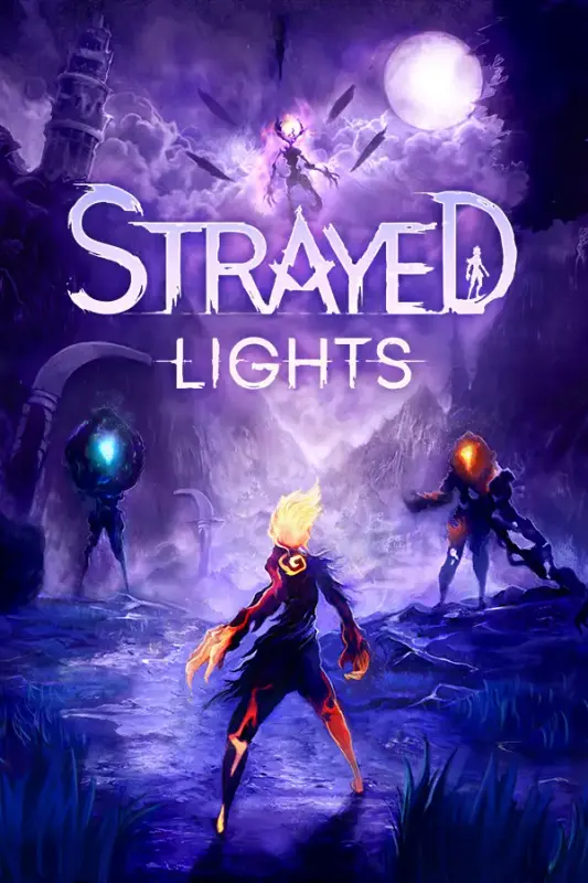 Strayed Lights — Steam, Standard