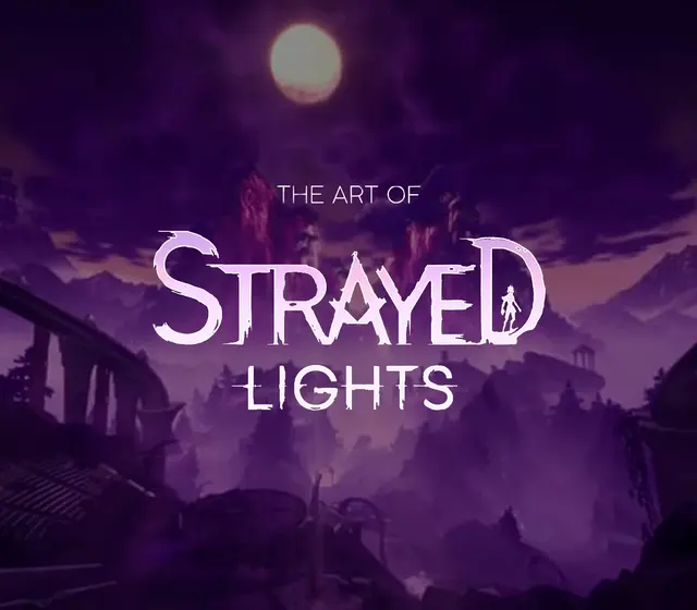 Strayed Lights - Digital Art Book DLC — Steam, Standard