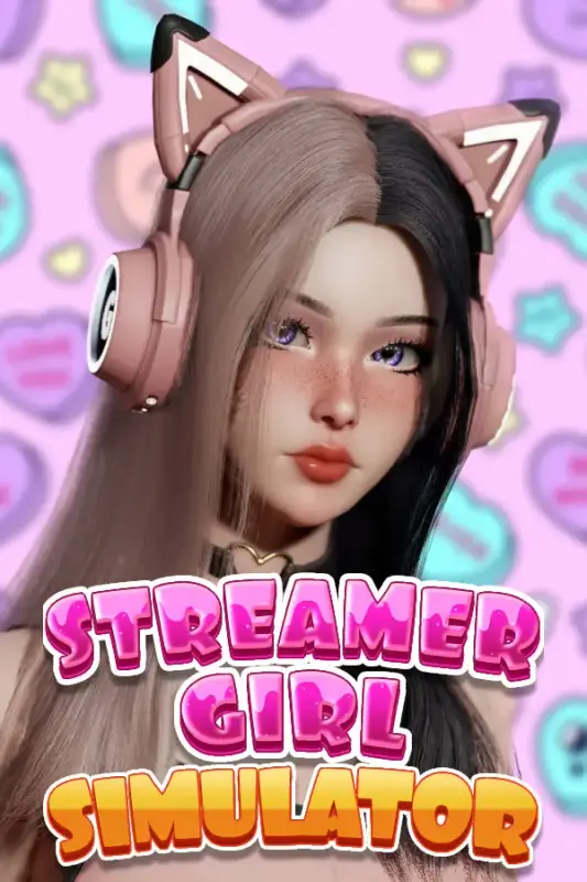 Streamer Girl Simulator — Steam, Standard