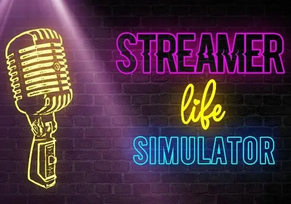 Streamer Life Simulator EN/DE/IT/PL/ZH/ES/ZH — Steam, Standard