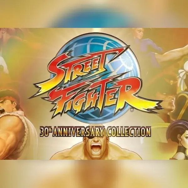 Street Fighter 30th Anniversary Collection — Steam, Anniversary Collection
