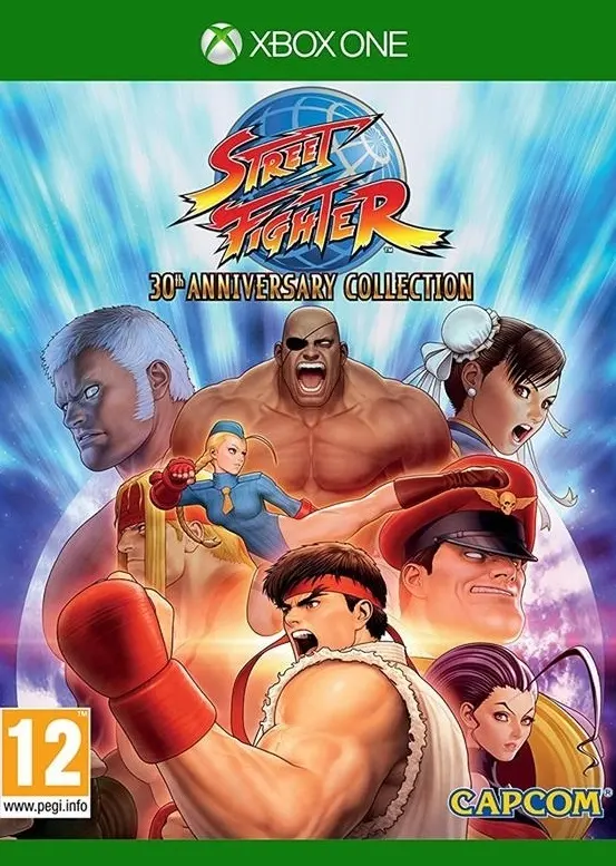 Street Fighter 30th Anniversary Collection — Xbox Live, Anniversary Collection
