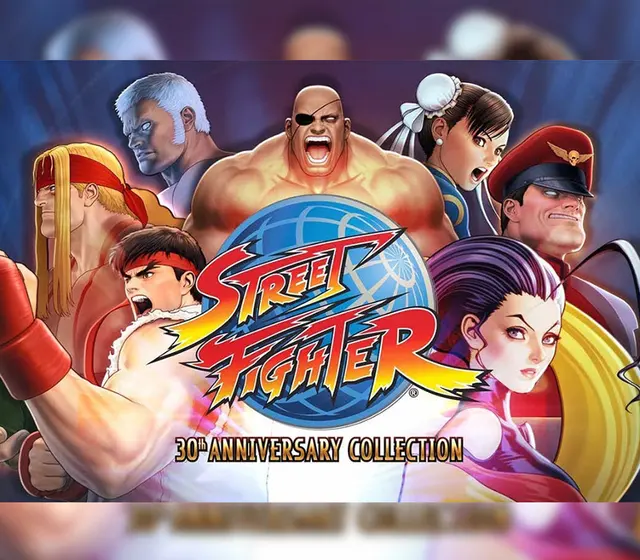Street Fighter 30th Anniversary Collection — Steam, Anniversary Collection