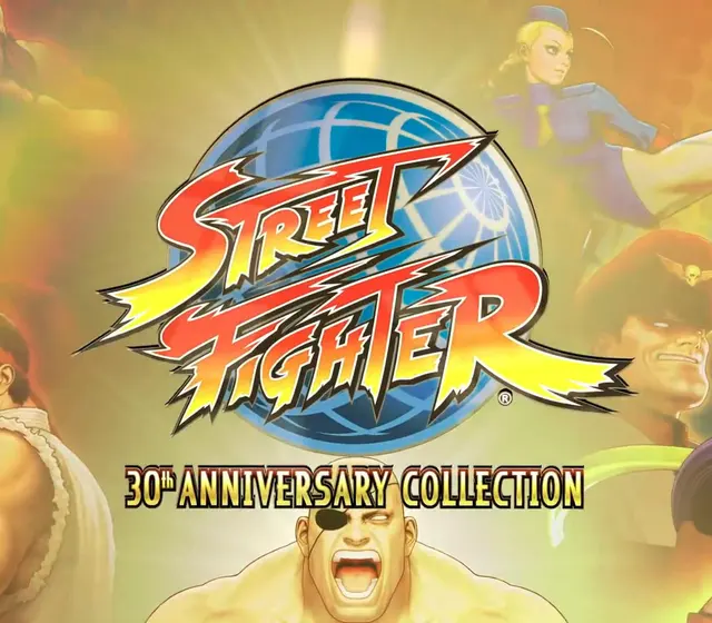 Street Fighter 30th Anniversary Collection — Steam, Anniversary Collection