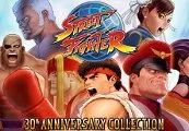 Street Fighter 30th Anniversary Collection — Steam, Anniversary Collection