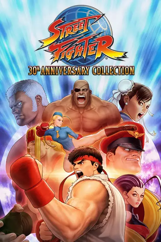 Street Fighter 30th Anniversary Edition — Steam, Anniversary Edition