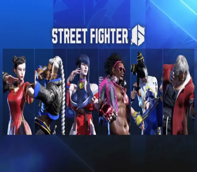 Street Fighter 6 - Bonus DLC — PlayStation 4, Standard